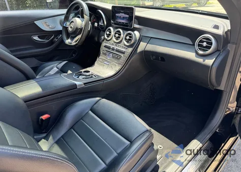 2018 Mercedes-Benz C 300 4Matic z USA, uszkodzony, nr VIN WDDWJ4KB3JF659952